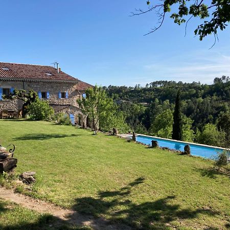 Mas De La Giralde - B&B Payzac  Exteriör bild