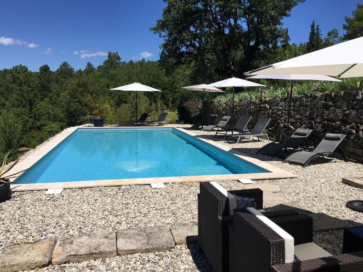 Mas De La Giralde - B&B Payzac  Exteriör bild