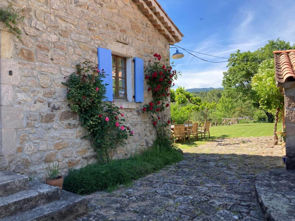 Mas De La Giralde - B&B Payzac  Exteriör bild