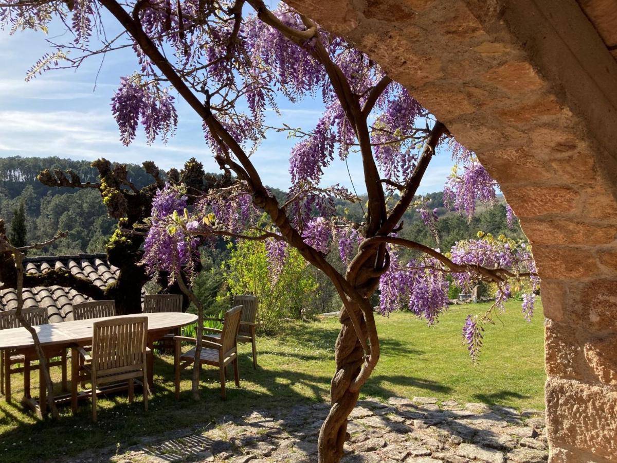 Mas De La Giralde - B&B Payzac  Exteriör bild