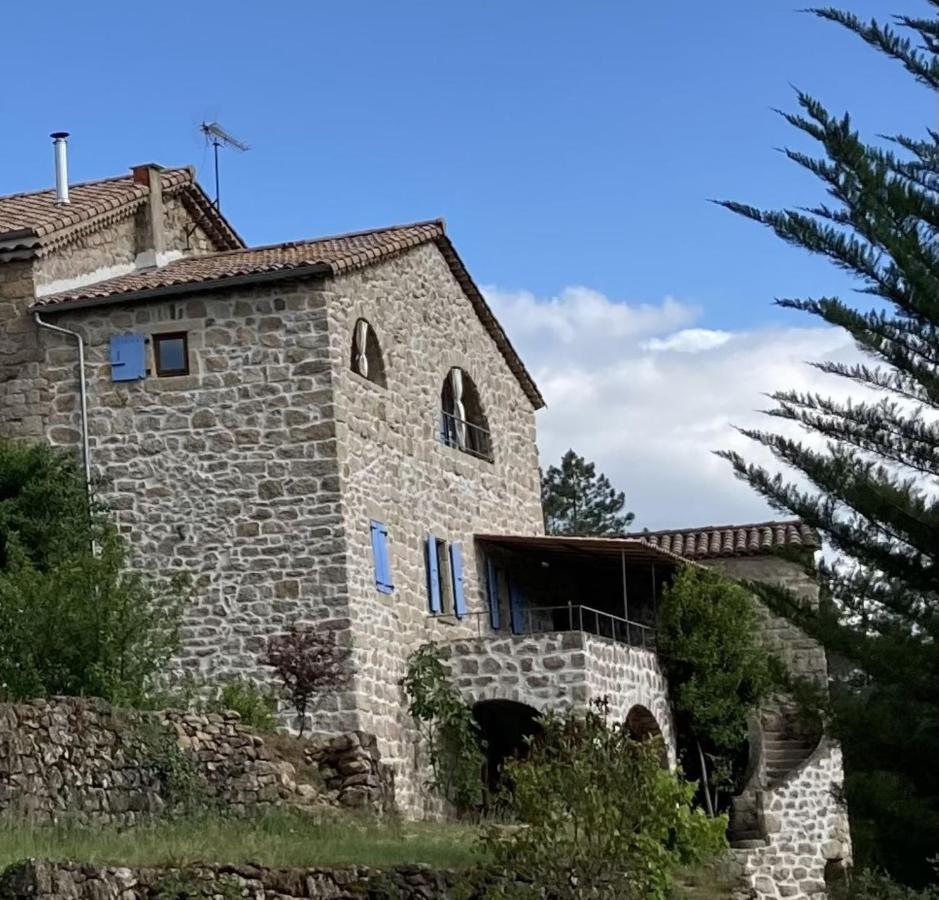 Mas De La Giralde - B&B Payzac  Exteriör bild