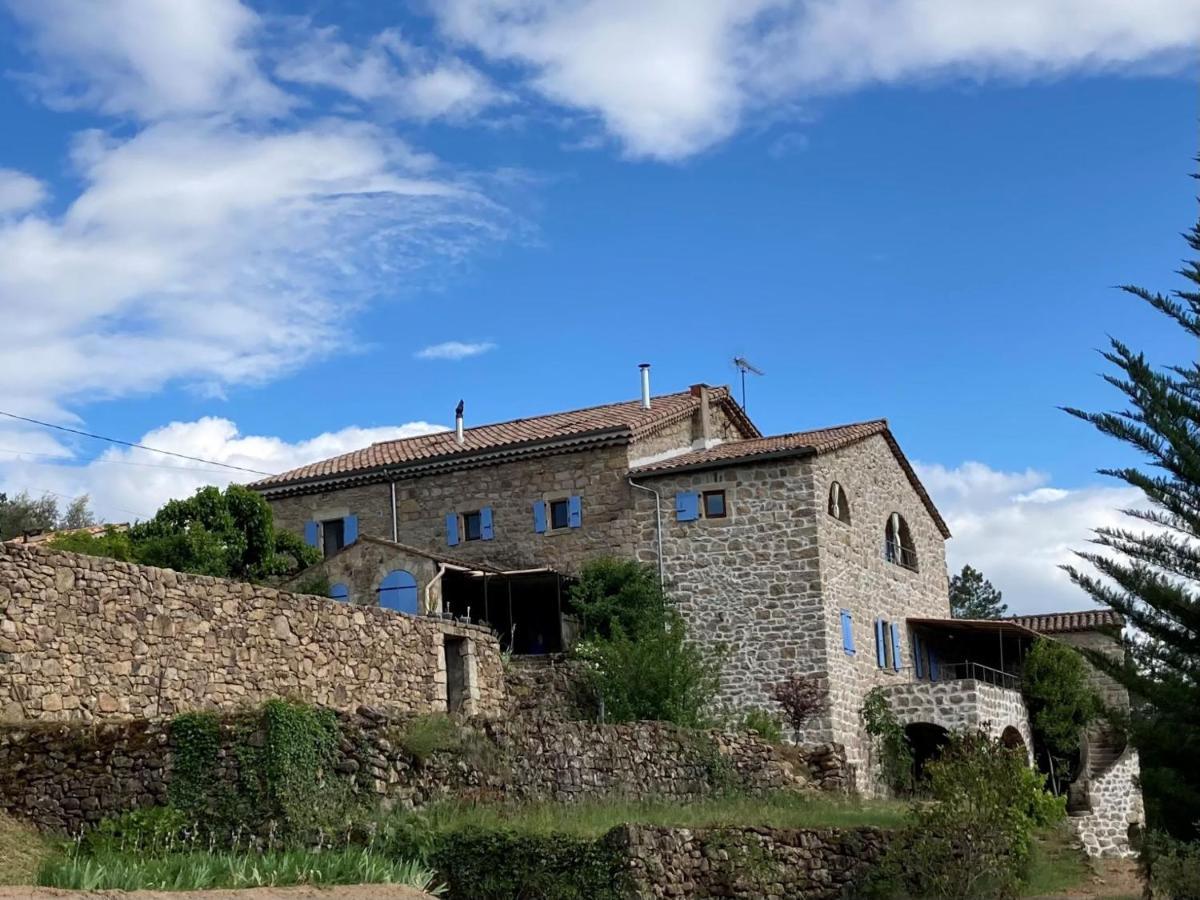 Mas De La Giralde - B&B Payzac  Exteriör bild