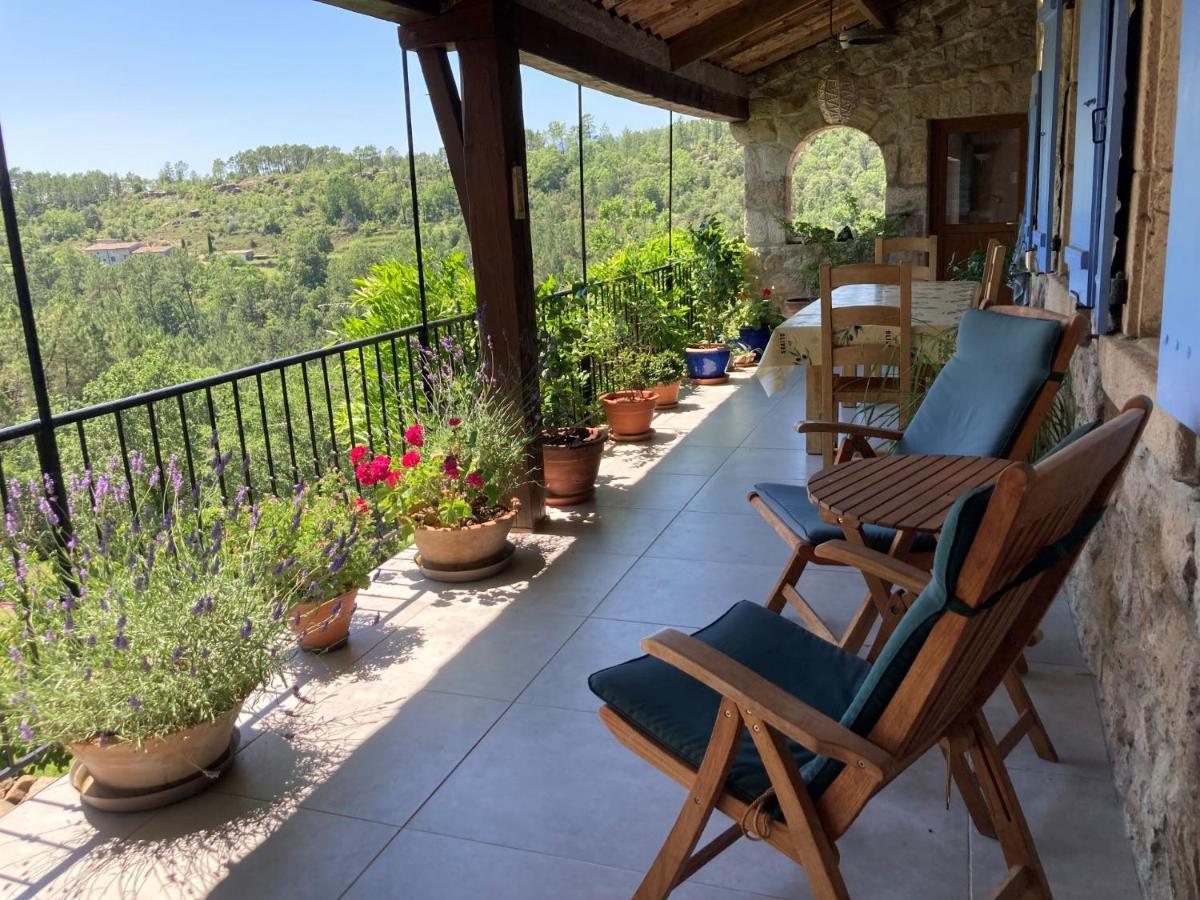 Mas De La Giralde - B&B Payzac  Exteriör bild