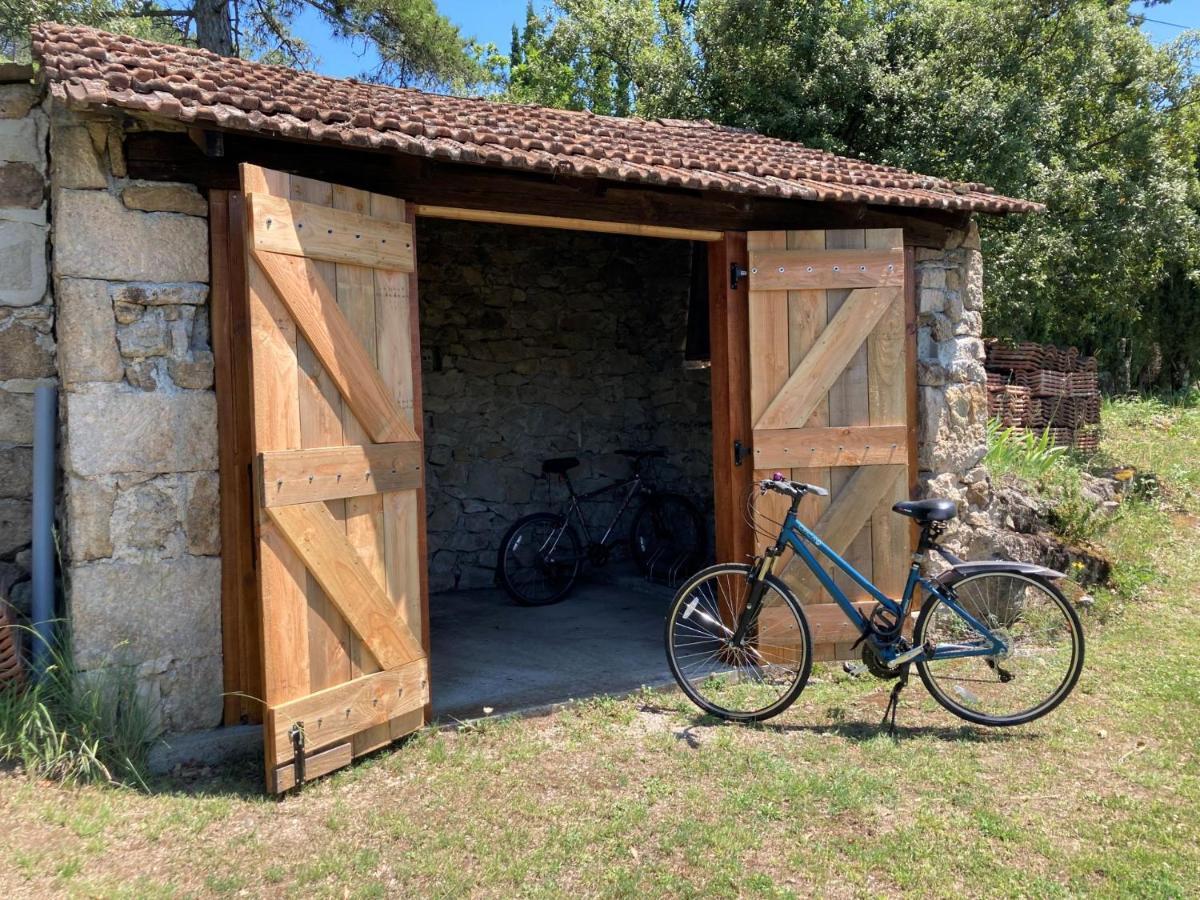 Mas De La Giralde - B&B Payzac  Exteriör bild